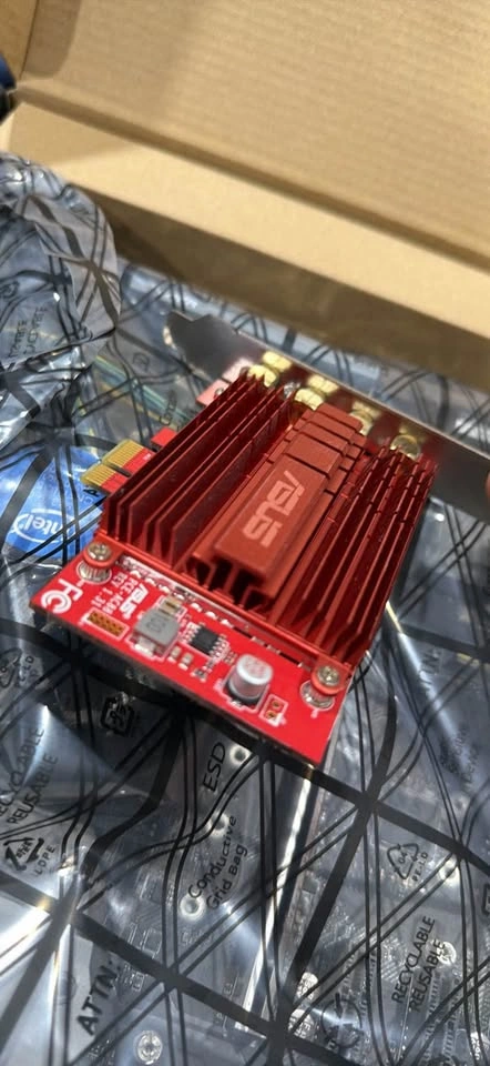 ASUS PCI-express wifi adaptor - photo 2
