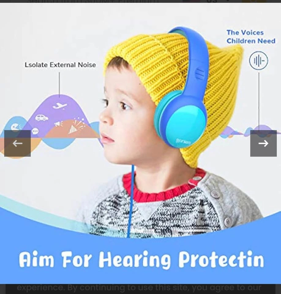 Kids headphones with limited volume - photo 4