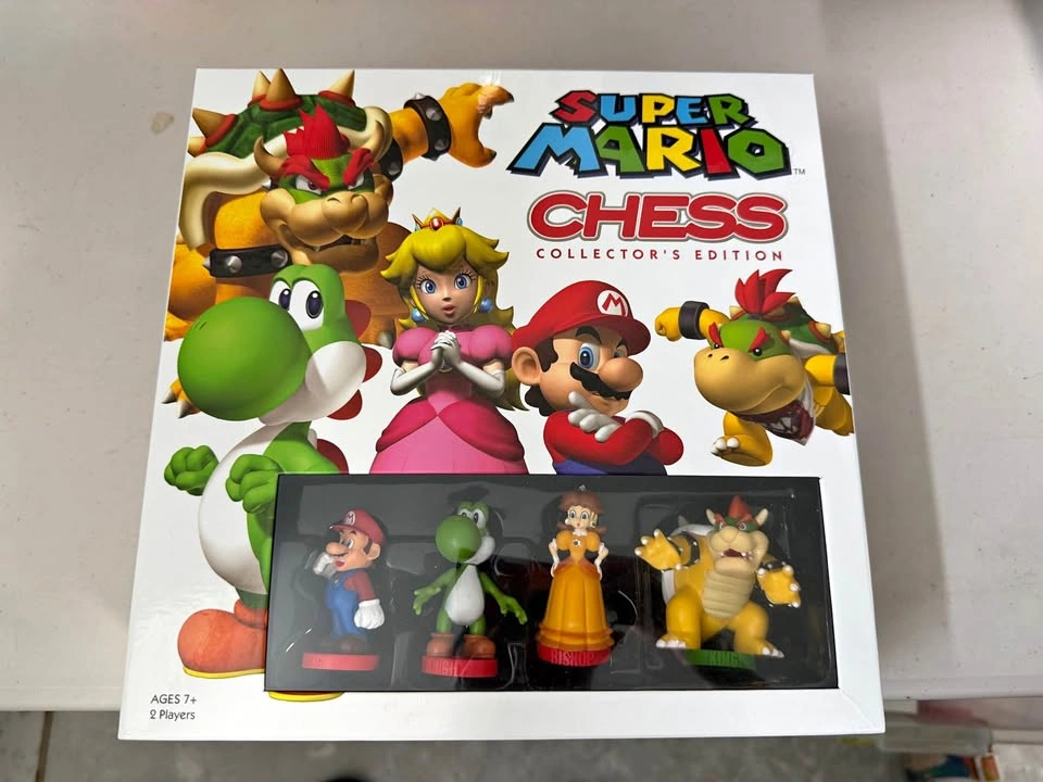 Super Mario Chess - Collector’s Edition