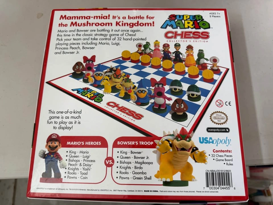 Super Mario Chess - Collector’s Edition - photo 3