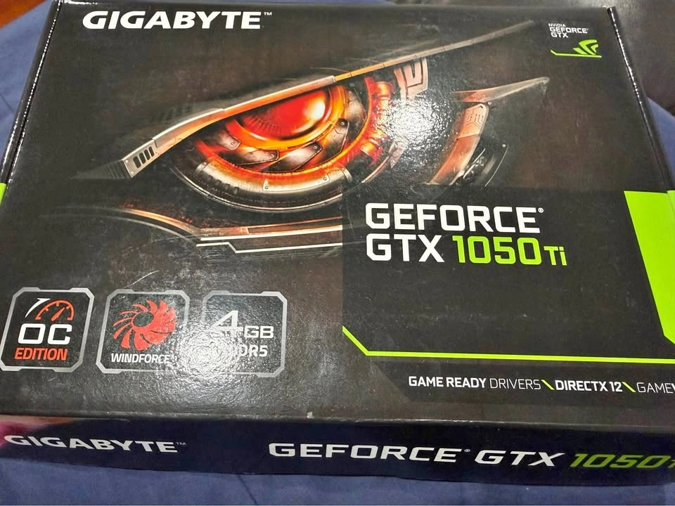 GeForce GTX1050 TI