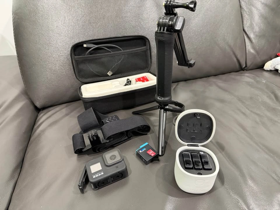 GoPro Hero 8 Black + Bundles