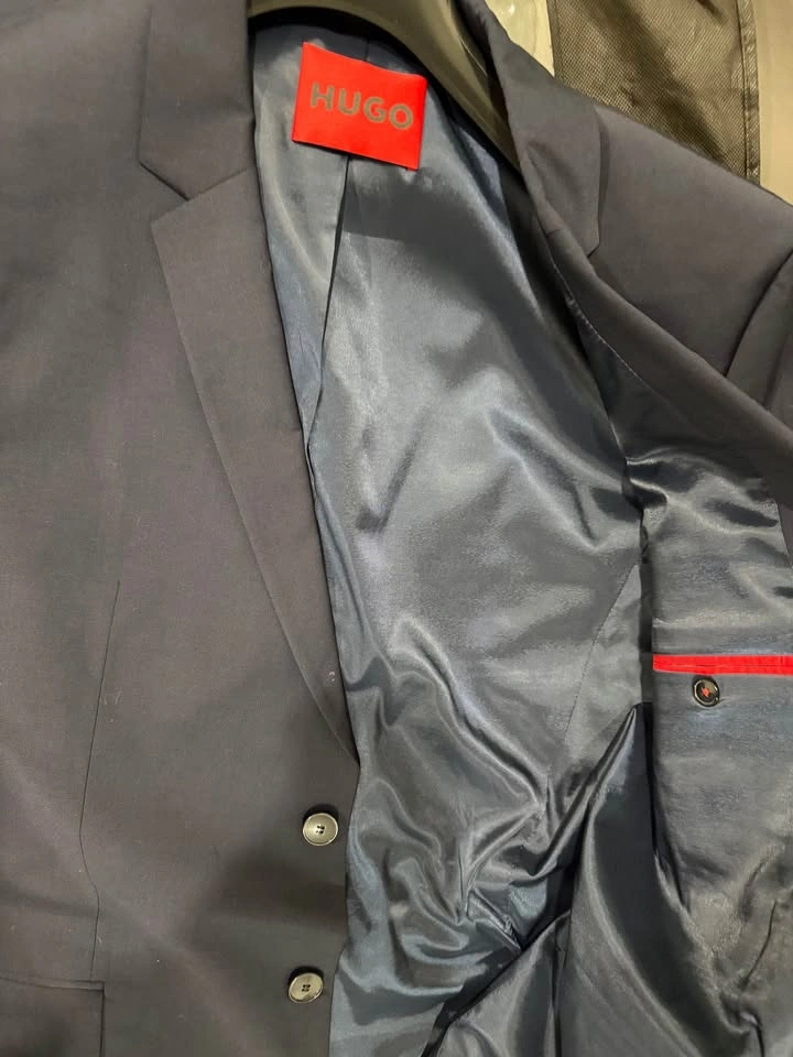 Hugo Suit- Two Piece Modern-Fit (Dark Blue) - photo 4