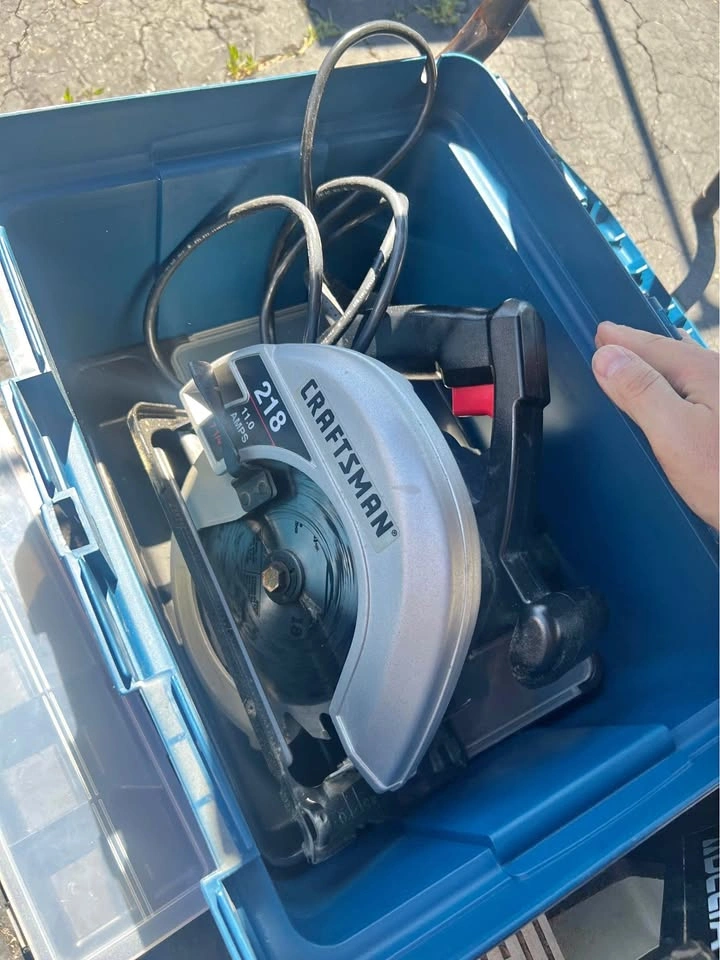 Craftsman 7 1/4 inch 11.0 Amp Circular Saw