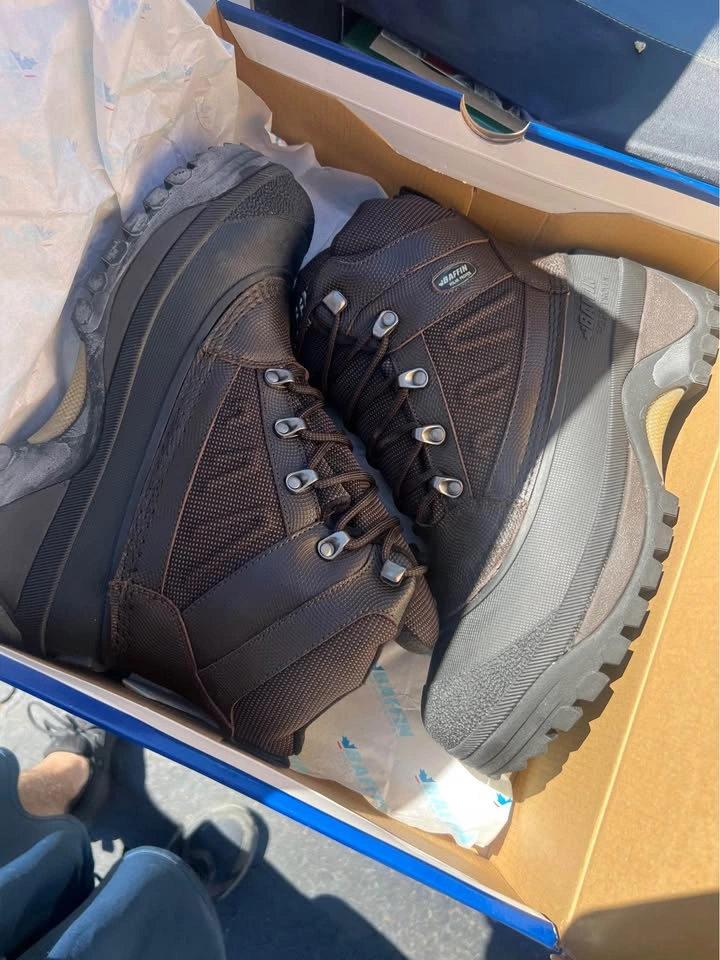 Baffin Edge Men's Brown Winter Boots Size 11 new never worn - photo 2