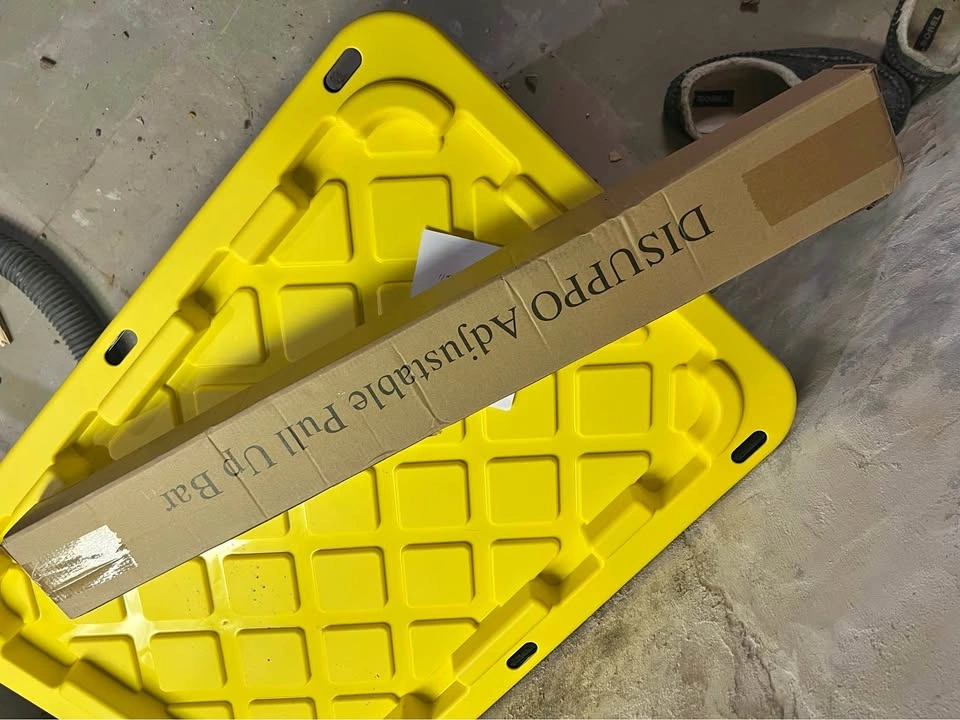 DISUPPO Adjustable Pull Up Bar $20