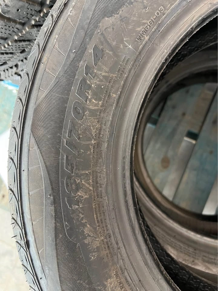 185/70R14 Single Weather Maxx All Season Tire - New - photo 2