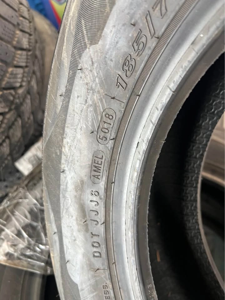 185/70R14 Single Weather Maxx All Season Tire - New - photo 3