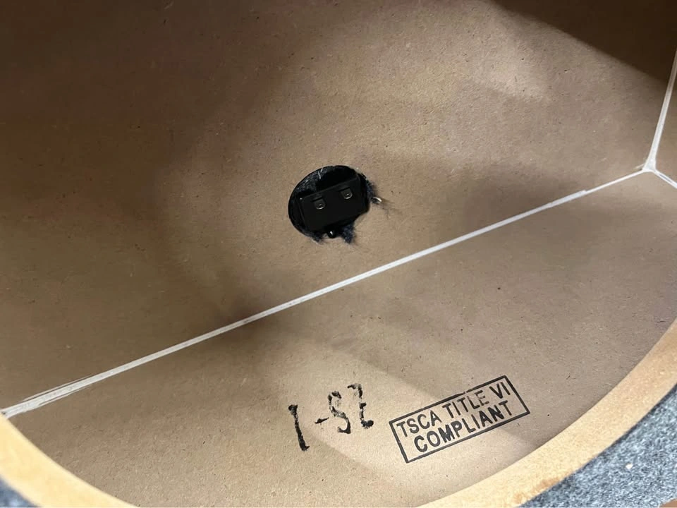 Q Power TW10 10 inch Single Subwoofer Enclosure NEW - photo 3