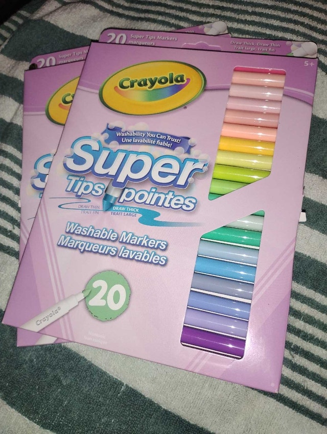 Crayola Super Tips Markers