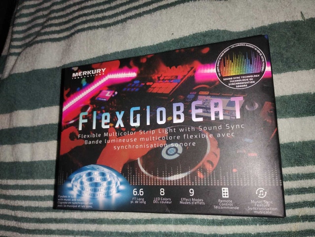 Merkury FlexGloBeat Light