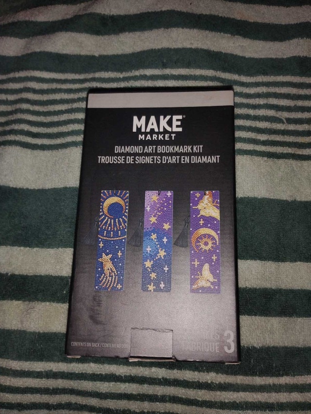 Make Market Bookmark Kit