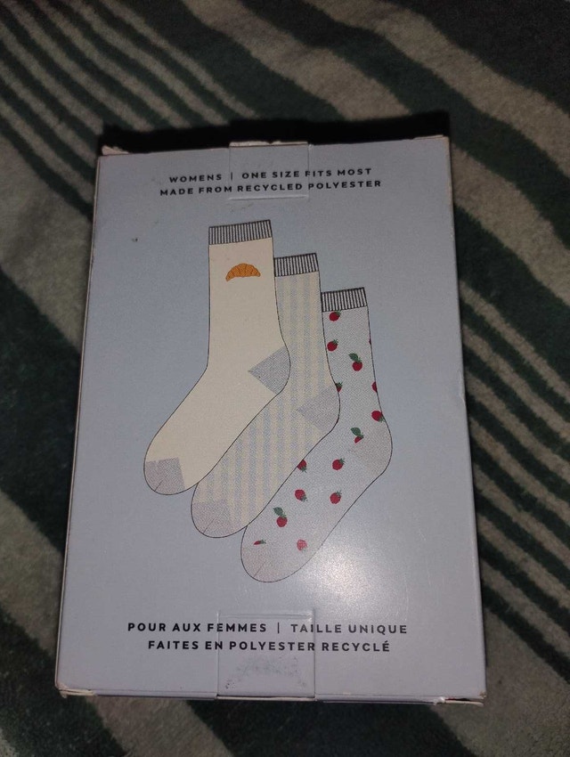 Indigo Crew Socks - photo 2