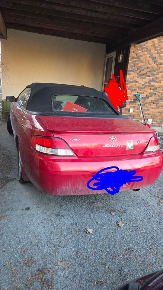2000 Toyota Solara - photo 2