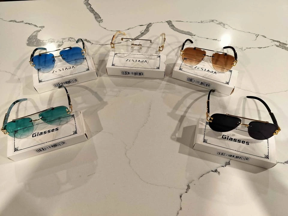 Rimless Aviators & More Styles (New-Unisex)