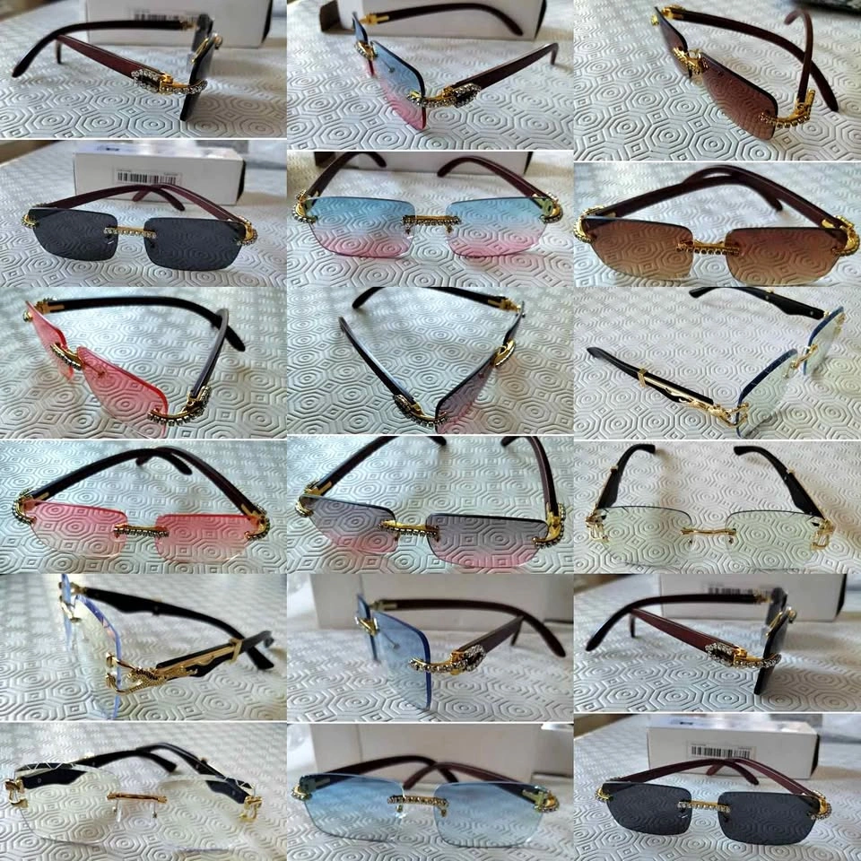Rimless Sunglasses 519SRC