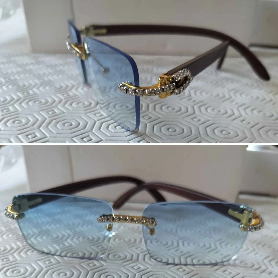 Rimless Sunglasses 519SRC - photo 2