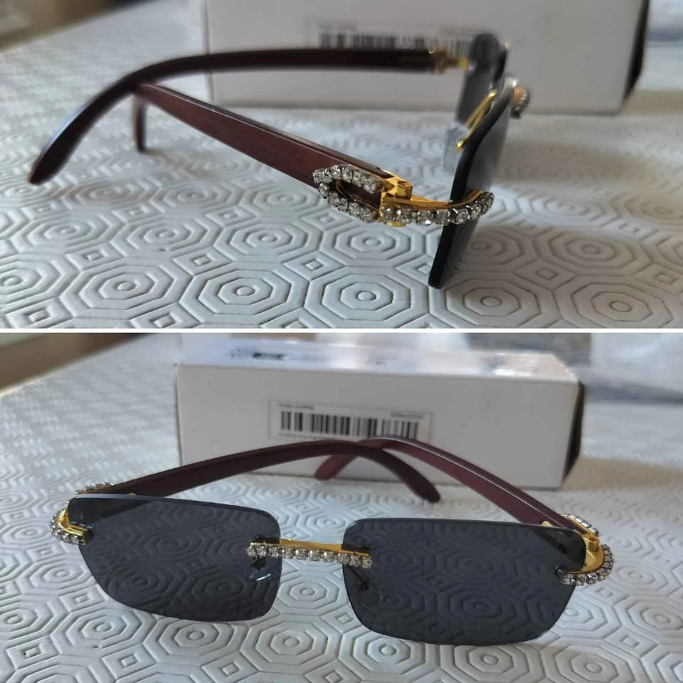Rimless Sunglasses 519SRC - photo 3