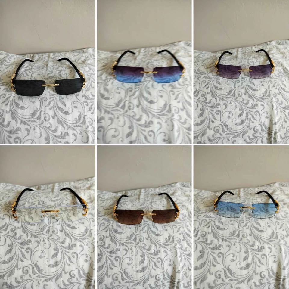 Brand new 519 Street Royalty Clothing Sunglasses - photo 2