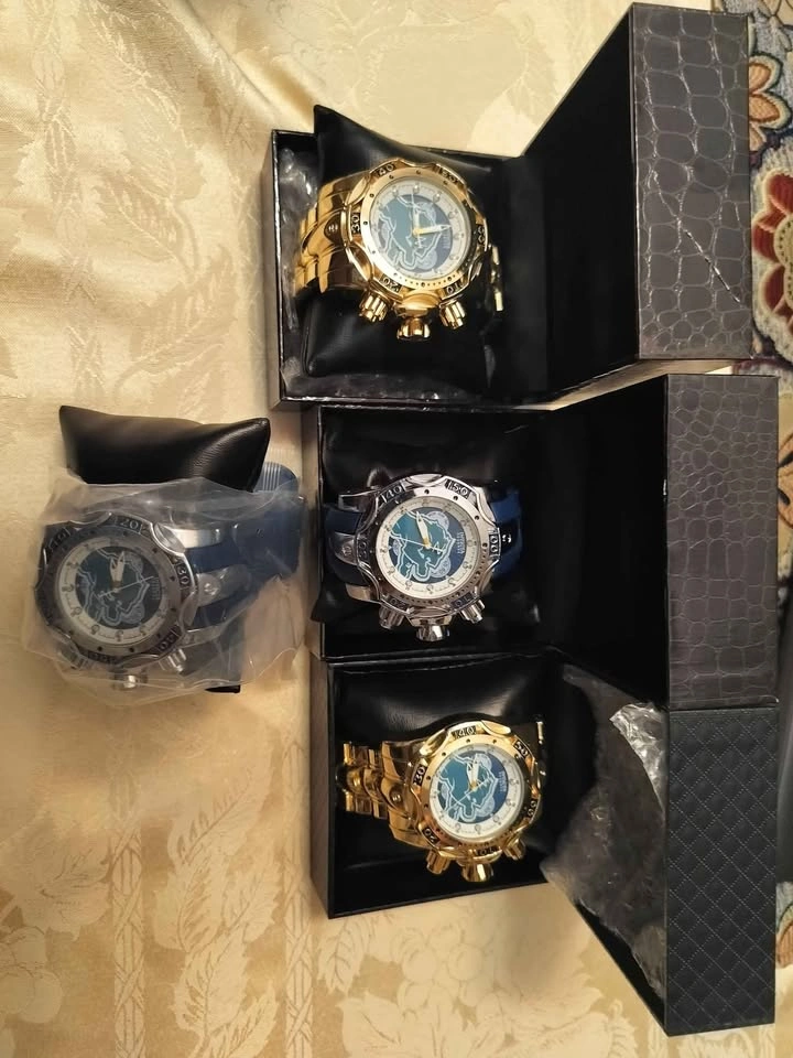 DETROIT LIONS Invicta Watches (Brand New) Silver & Gold