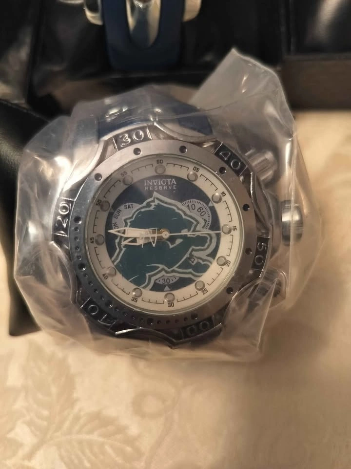 DETROIT LIONS Invicta Watches (Brand New) Silver & Gold - photo 2