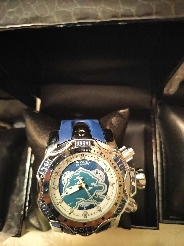 DETROIT LIONS Invicta Watches (Brand New) Silver & Gold - photo 4