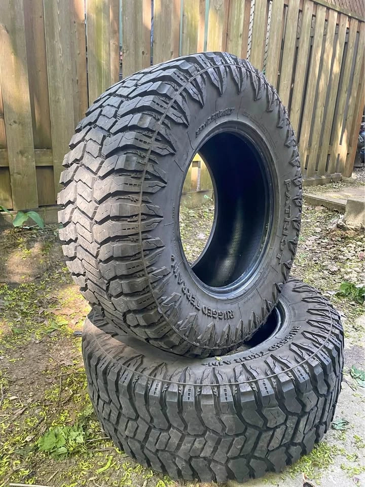 LT 35x12.5R18 Patriot Rugged Terrain - set of 2