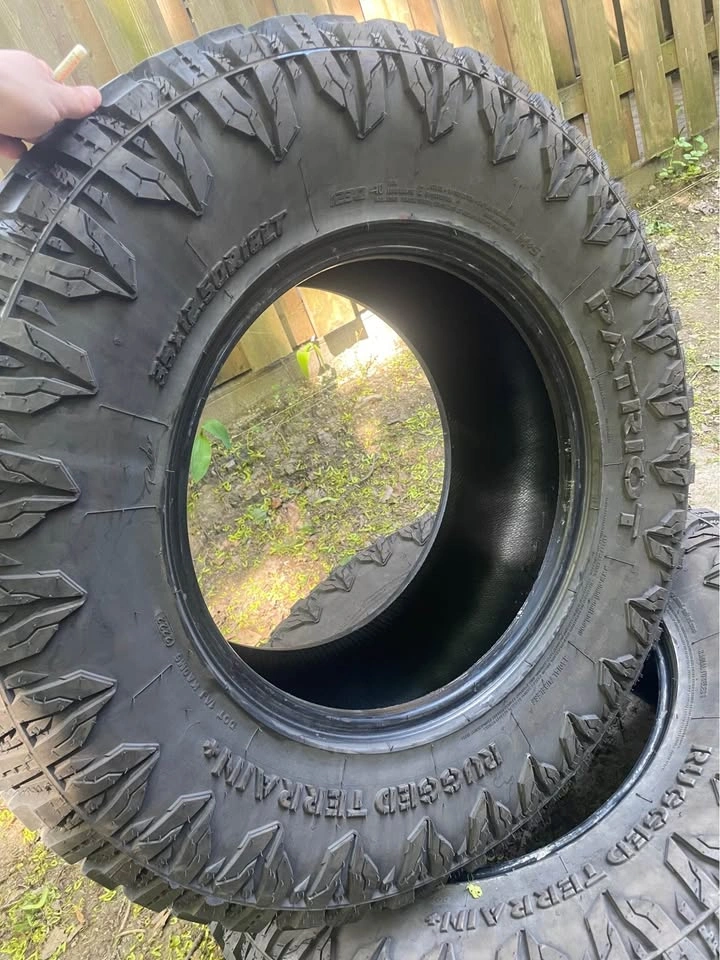 LT 35x12.5R18 Patriot Rugged Terrain - set of 2 - photo 2