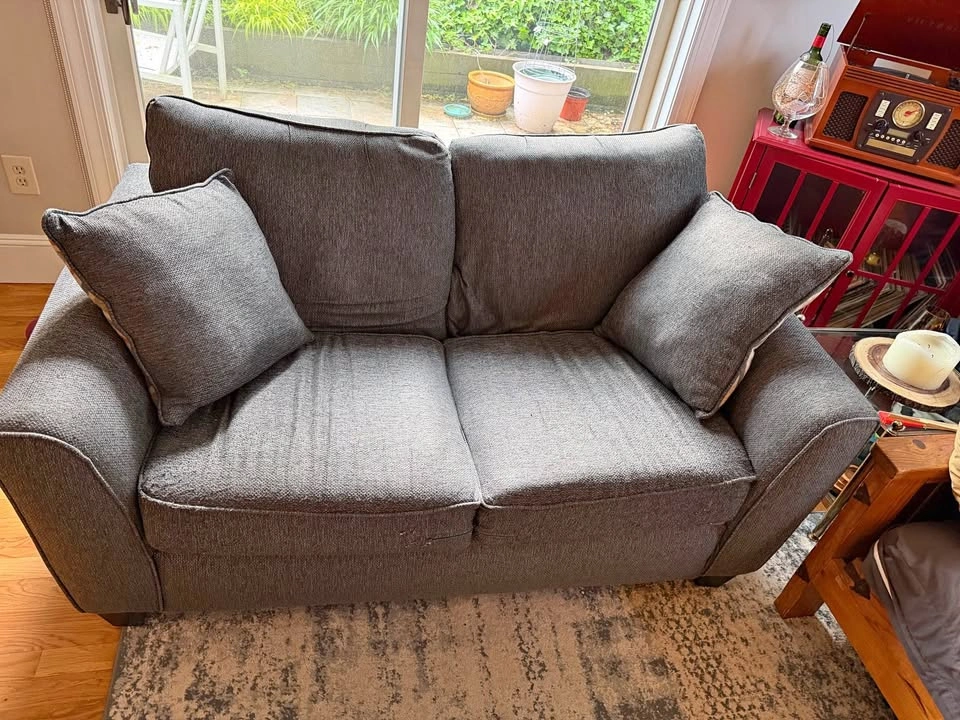 Loveseat couch