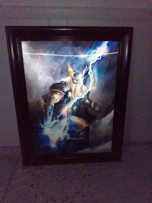 Assorted 3D and 4D Framed Prints: DC Comics, USA, Birds