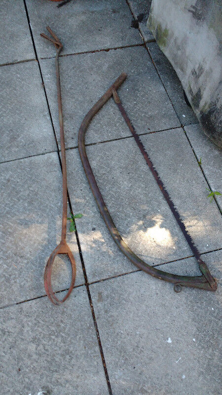 Vintage outdoor tools and dolley - photo 2