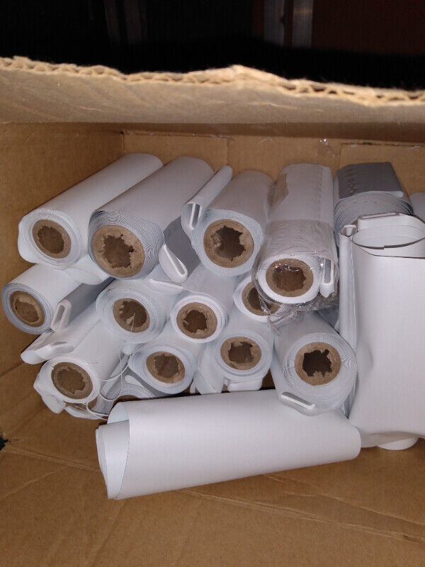 End cuts vinyl rolls white artists, crafts, diy banners - photo 2
