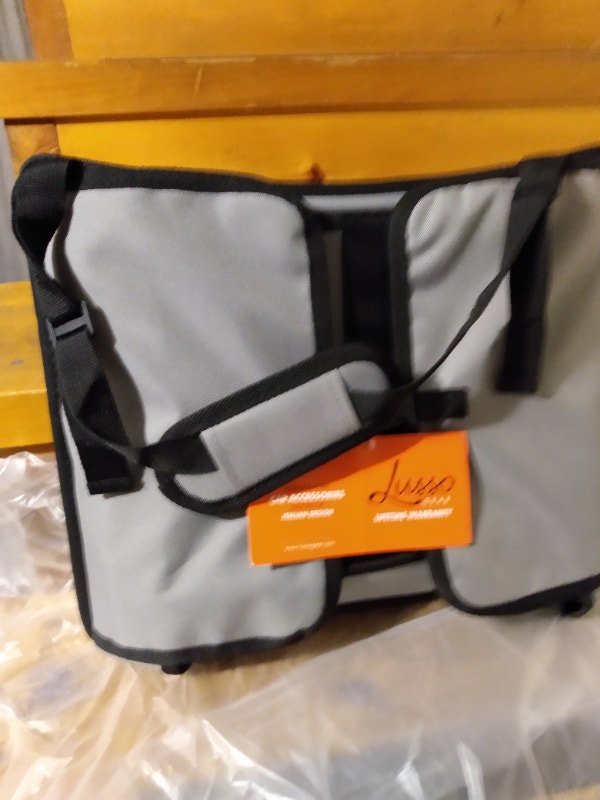 Lusso Gear Kids Travel Tray - Grey - New