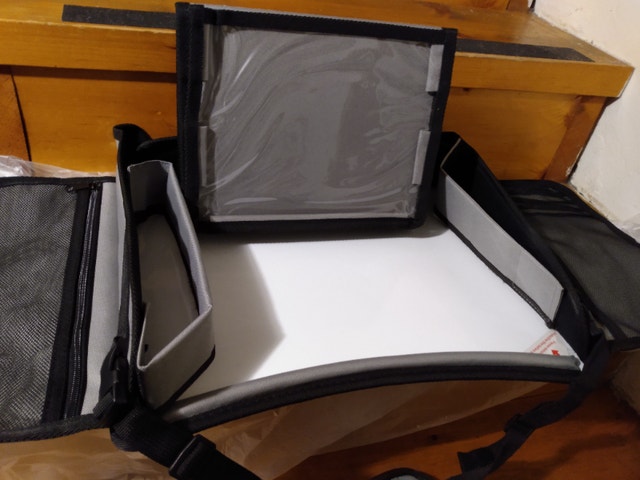 Lusso Gear Kids Travel Tray - Grey - New - photo 2