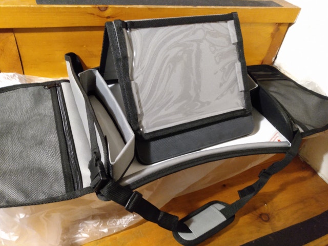 Lusso Gear Kids Travel Tray - Grey - New - photo 3