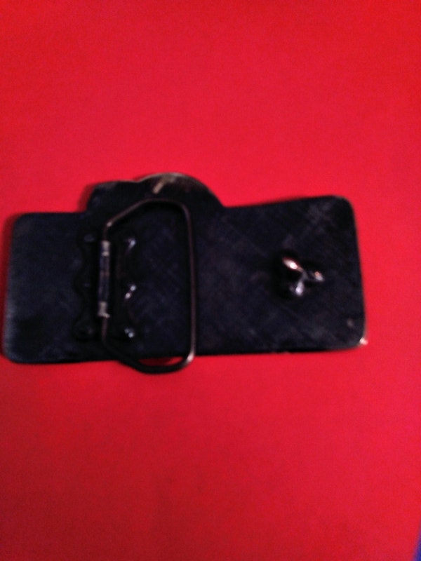 Vintage indian motorcycle belt buckle