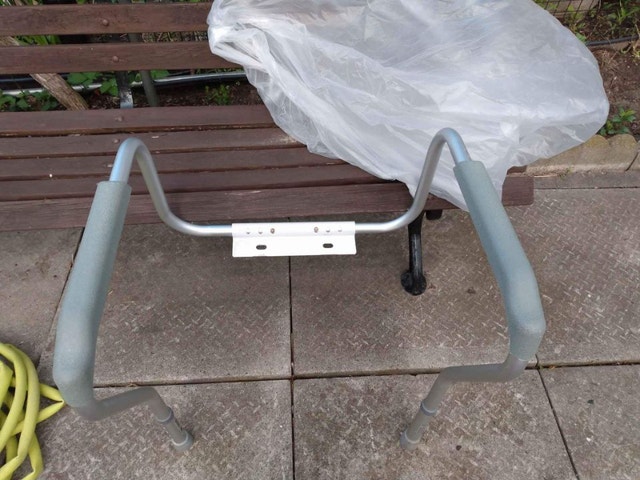 Used Medical Toilet Safety Frame - Danforth & Broadview