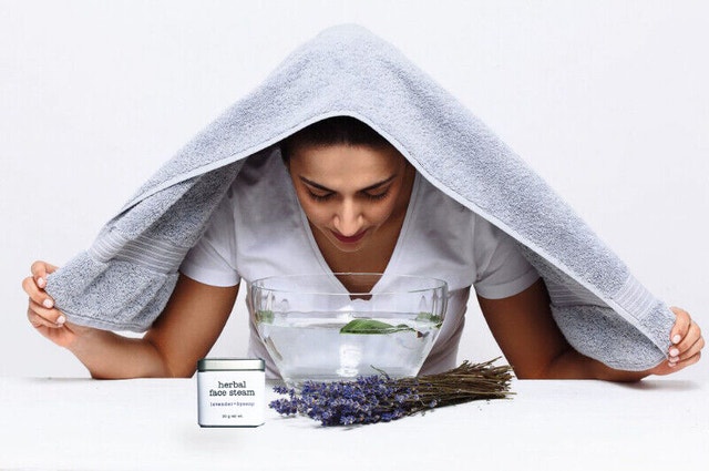 Aromatherapy Herbal Face Steam New Assorted Blends - photo 4