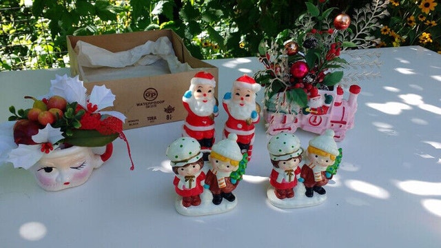 vintage christmas decorations