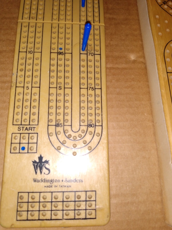 Vintage cribbage sets 2 left - photo 3