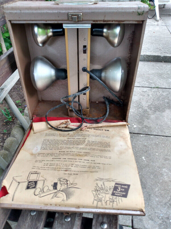 Vintage Harwood Magic Touch Titler Film Light Box - photo 2