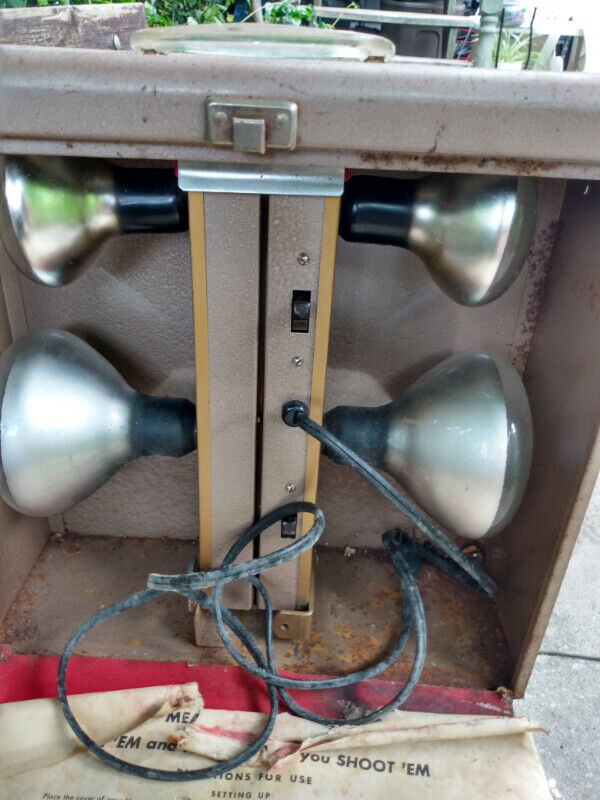 Vintage Harwood Magic Touch Titler Film Light Box - photo 3