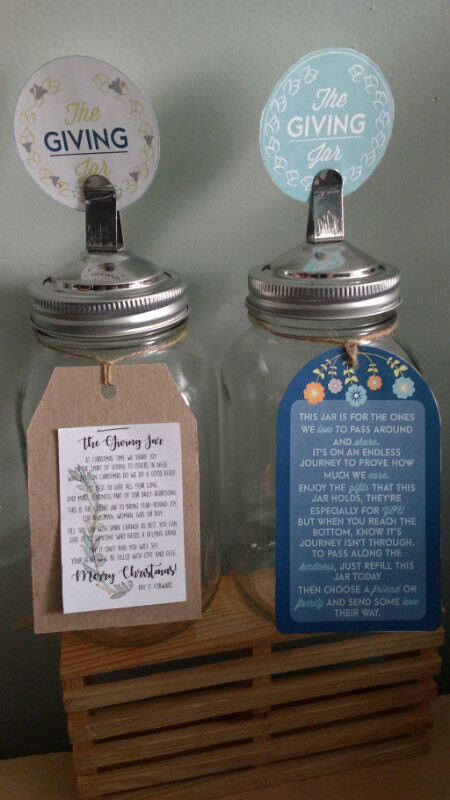 New Mason Jar Gift Sets
