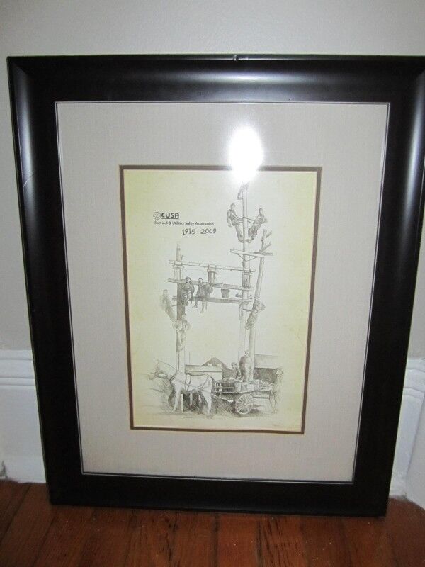 EUSA Prints Originals in Frames