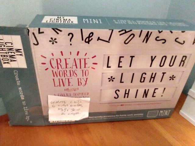 Light boxes assorted some new with add ons - photo 3