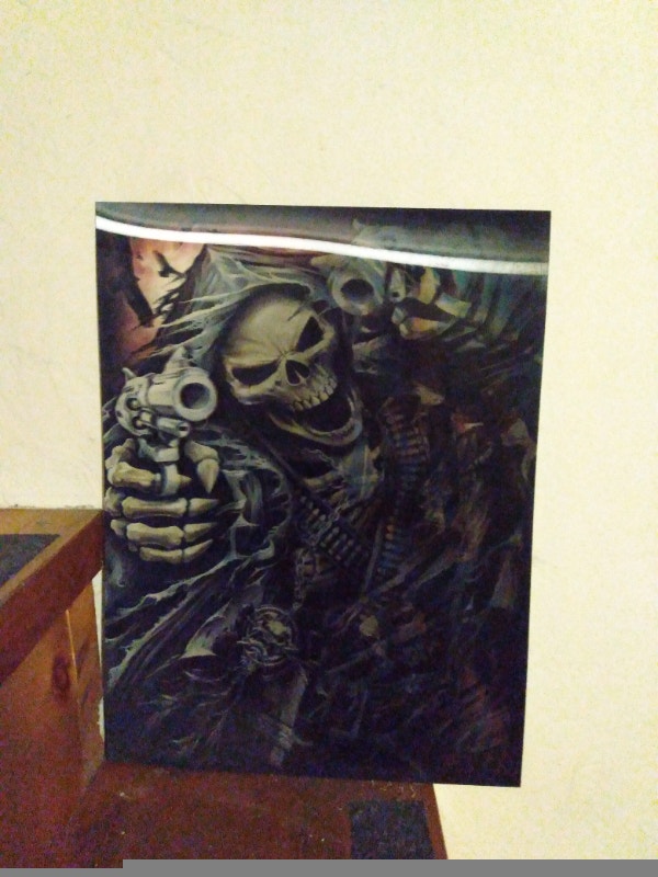 3D/4D Skull and Skeleton Prints - photo 3
