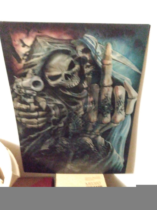 3D/4D Skull and Skeleton Prints - photo 4