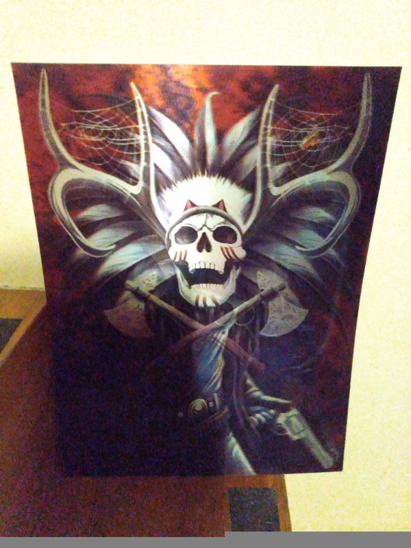 3D/4D Skull and Skeleton Prints - photo 5