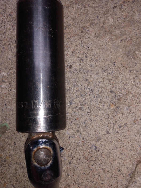 Mechanics unitool long ratchet socket read description - photo 4