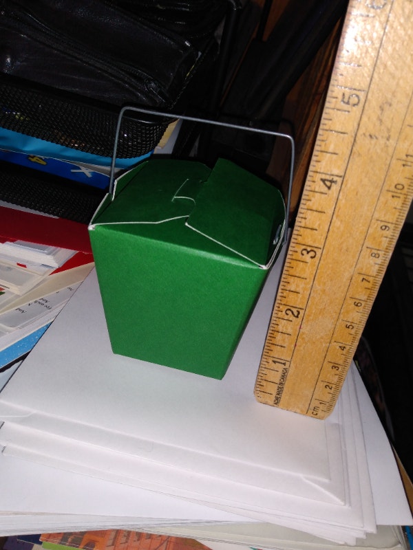 New take away boxes small